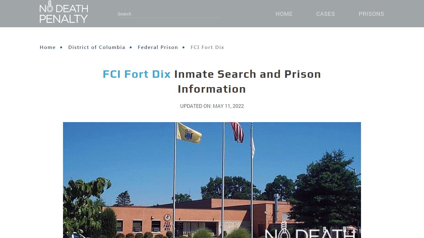 FCI Fort Dix Inmate Search, Visitation, Phone no ...